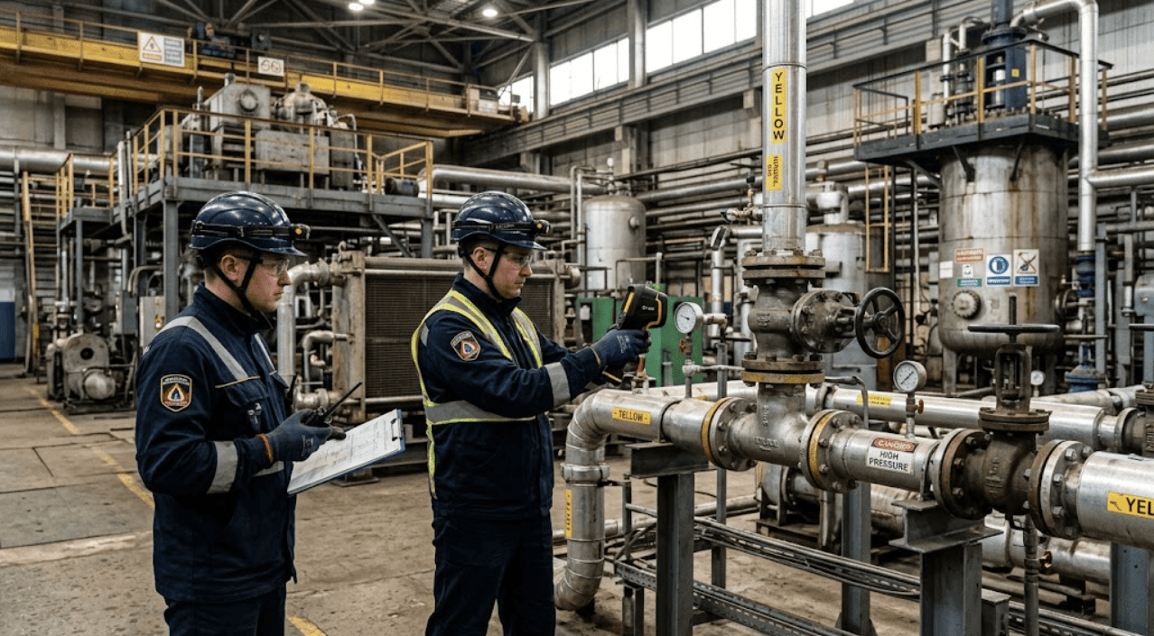Определение места утечки газа в трубопроводе в Минске
