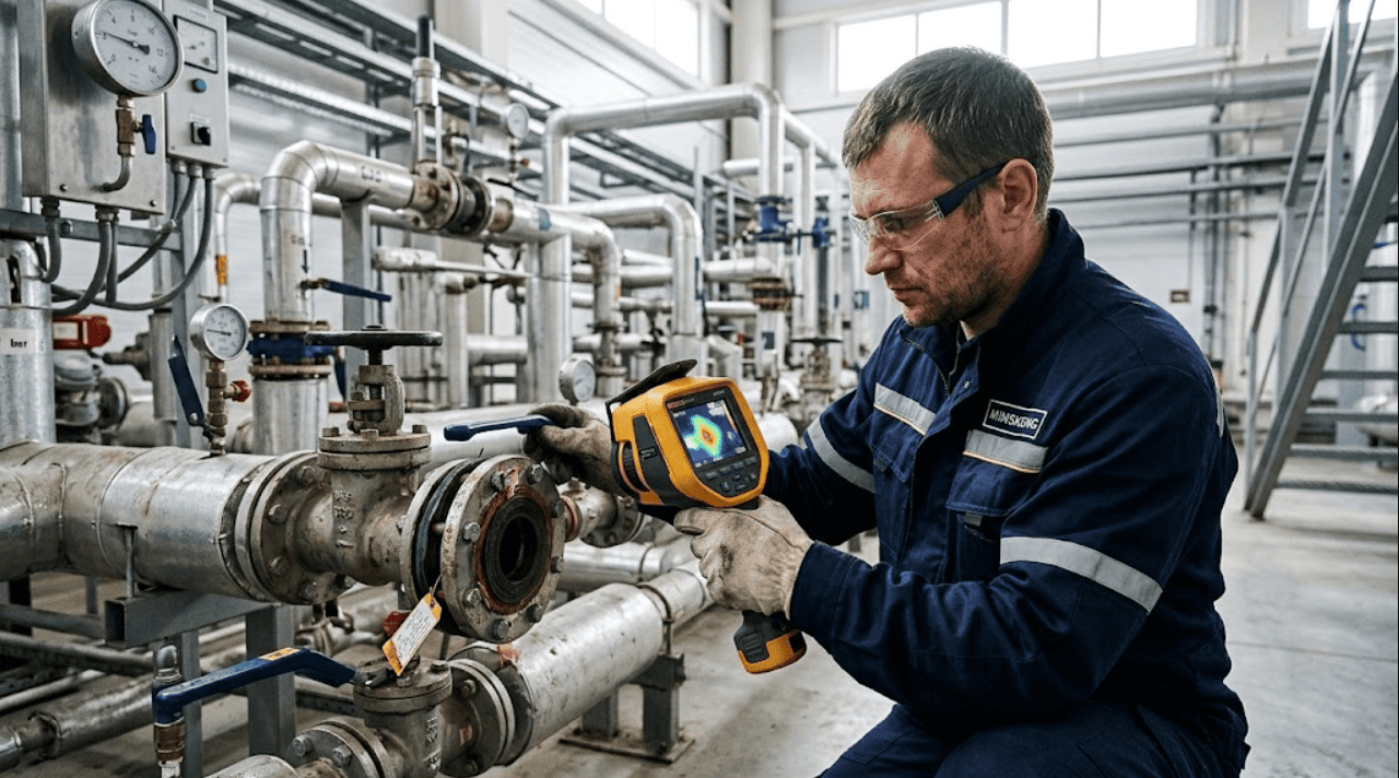 Поиск утечки горючих газов в Минске